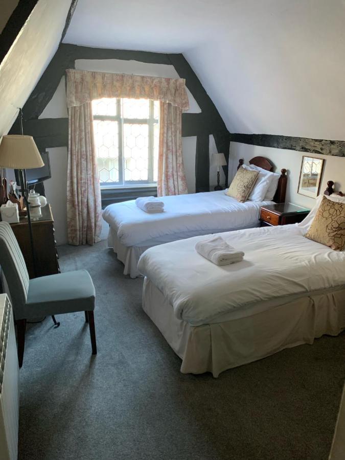 The White Hart Inn Winchcombe Extérieur photo