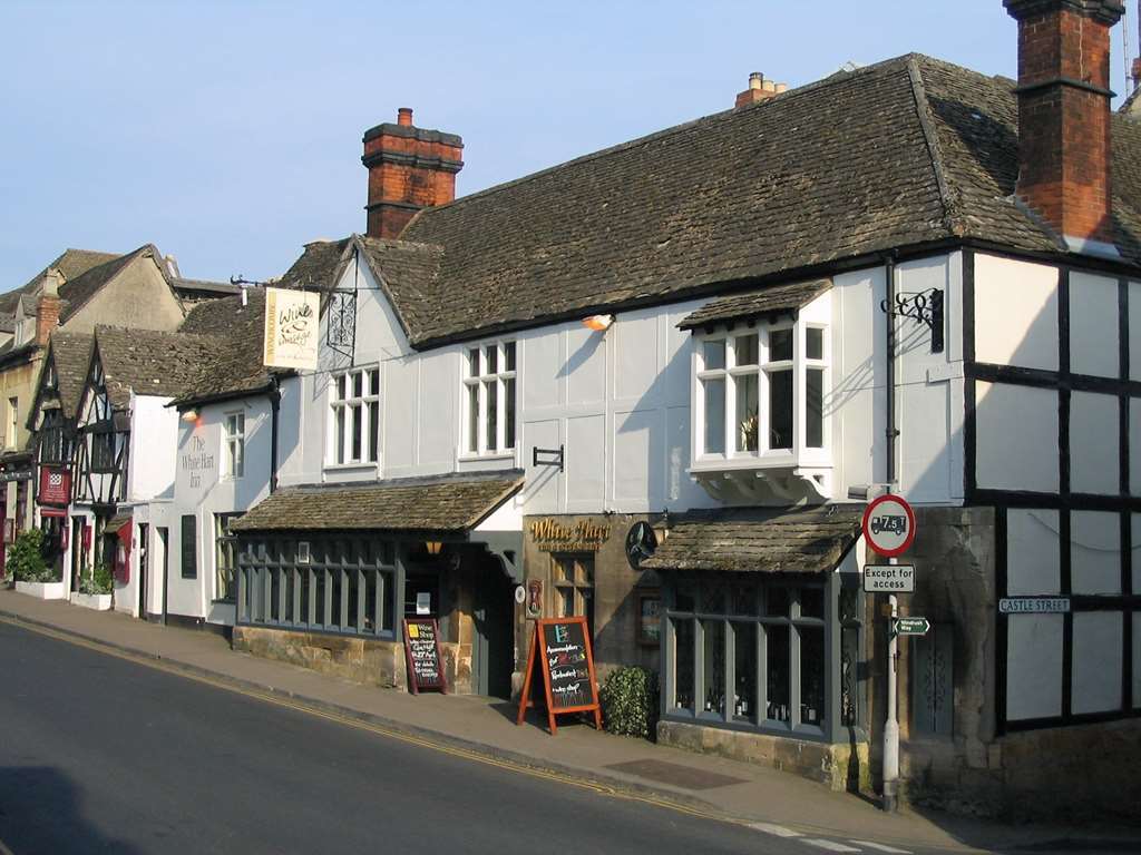 The White Hart Inn Winchcombe Extérieur photo